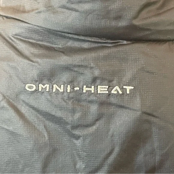 Columbia Omni-Heat Men’s Vest Size L Black - Picture 6 of 12